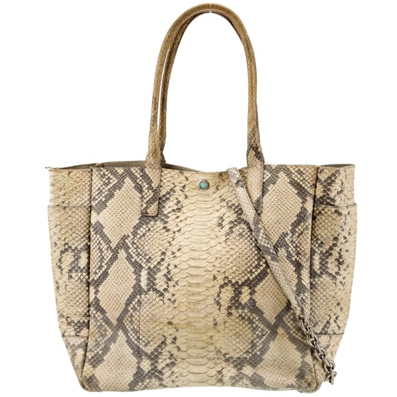 Tiffany & Co. | Vintage Lizard Leather Shoulder Bag w/Suede Lining ♥ GORGEOUS!! - Picture 5 of 15